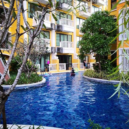 Venetian Poseidon Pool Hotel Praia de Jomtien Exterior foto