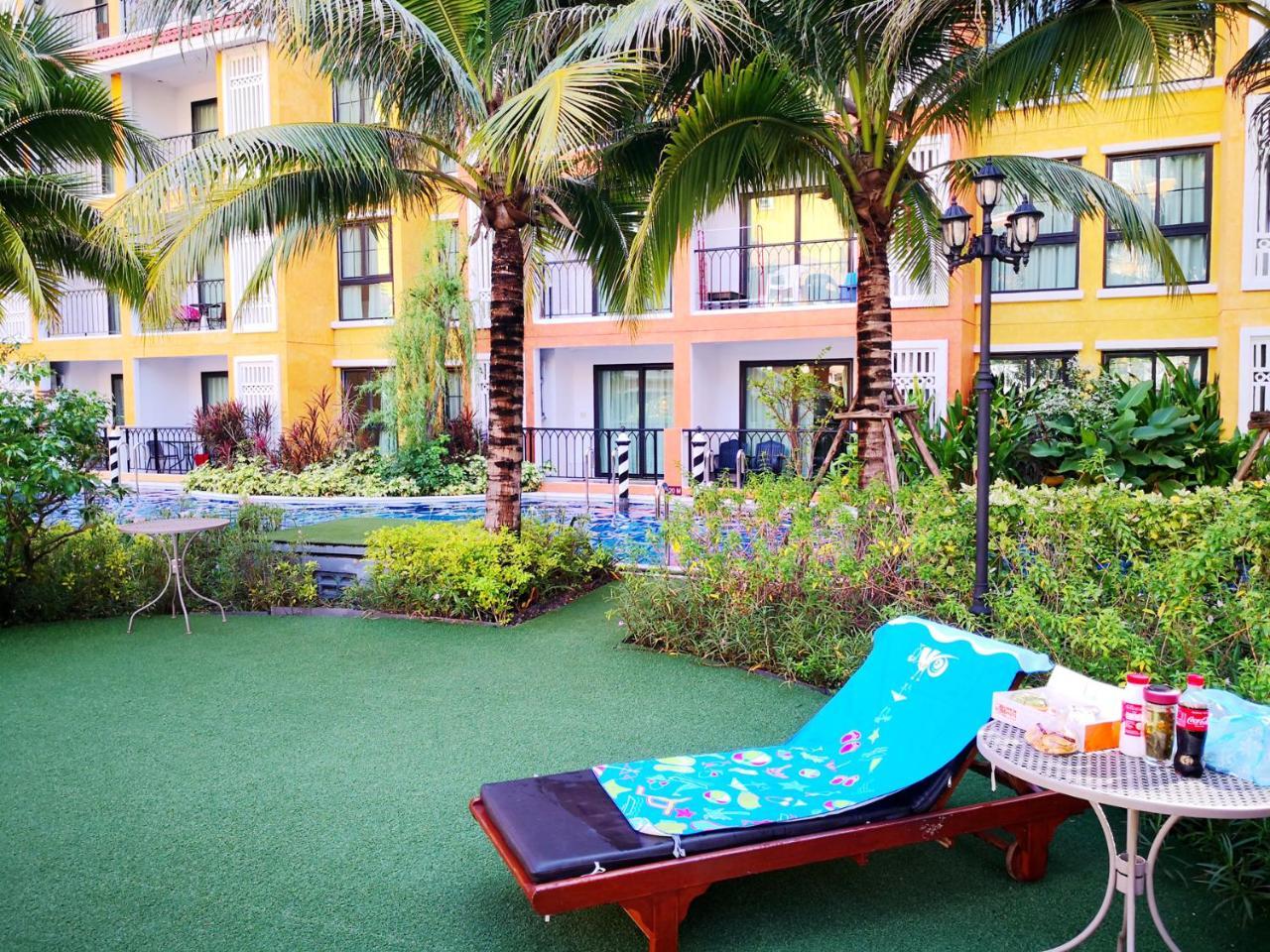 Venetian Poseidon Pool Hotel Praia de Jomtien Exterior foto