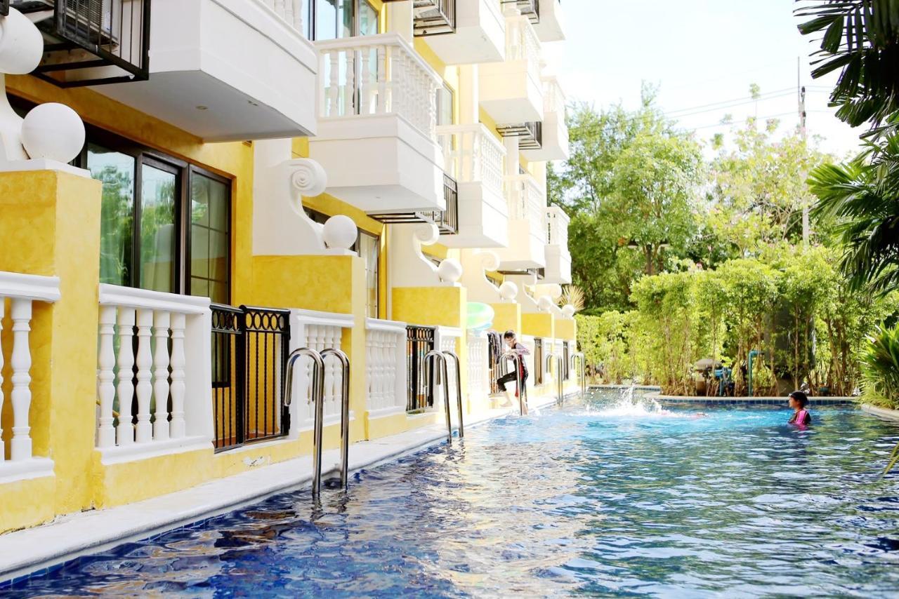 Venetian Poseidon Pool Hotel Praia de Jomtien Exterior foto