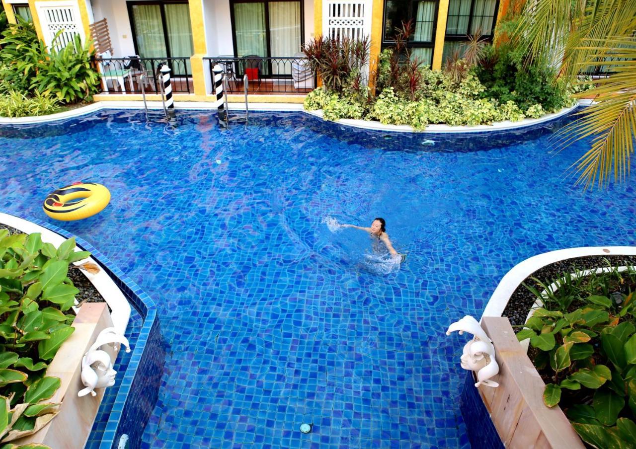 Venetian Poseidon Pool Hotel Praia de Jomtien Exterior foto