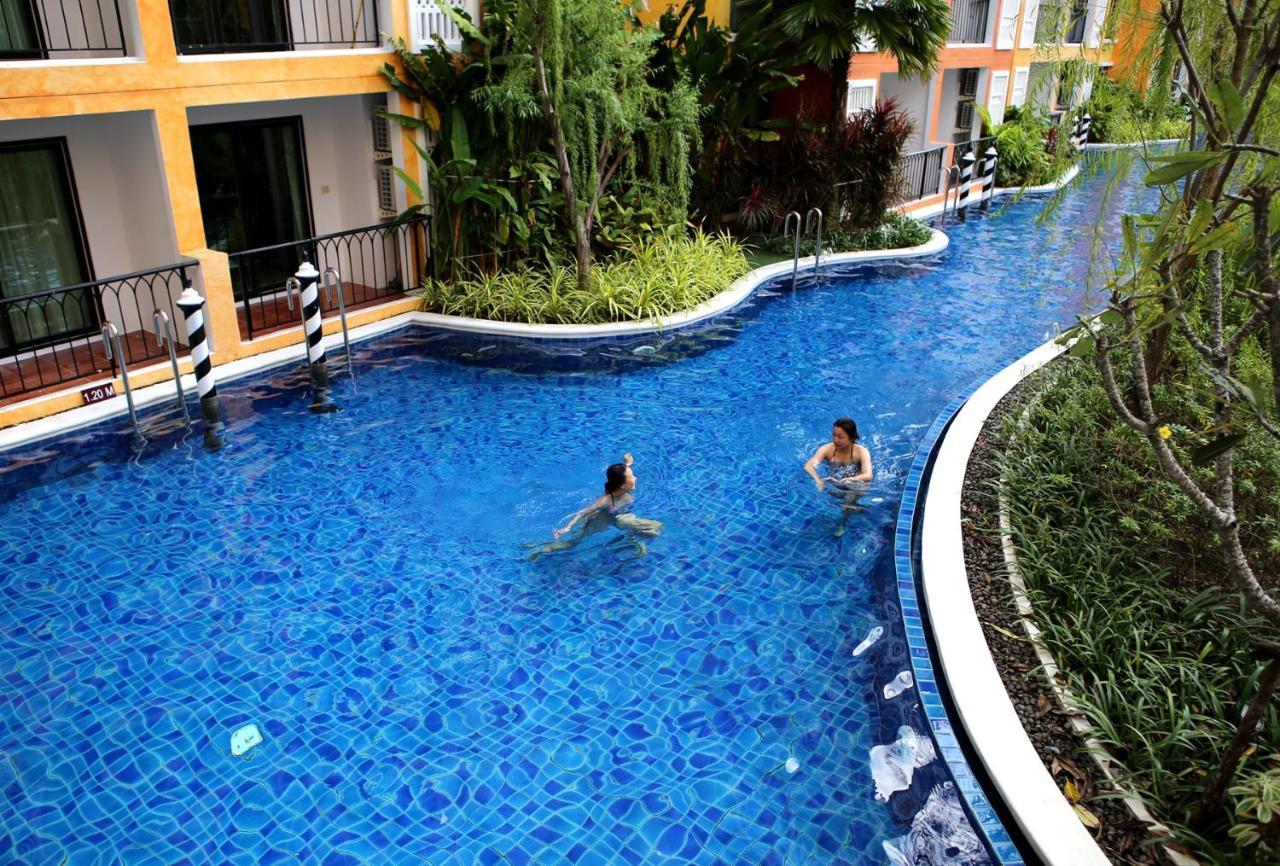 Venetian Poseidon Pool Hotel Praia de Jomtien Exterior foto