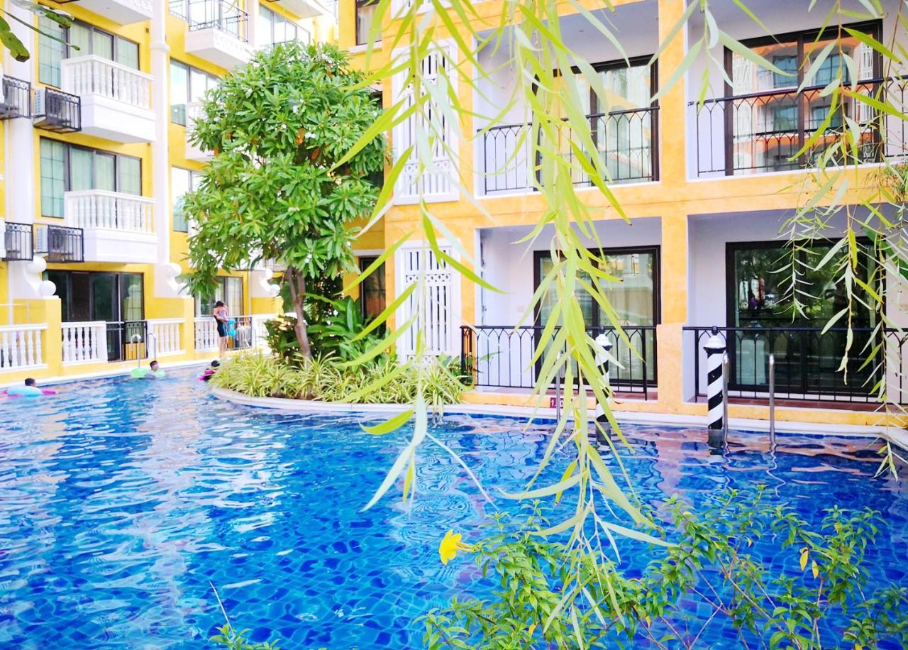 Venetian Poseidon Pool Hotel Praia de Jomtien Exterior foto
